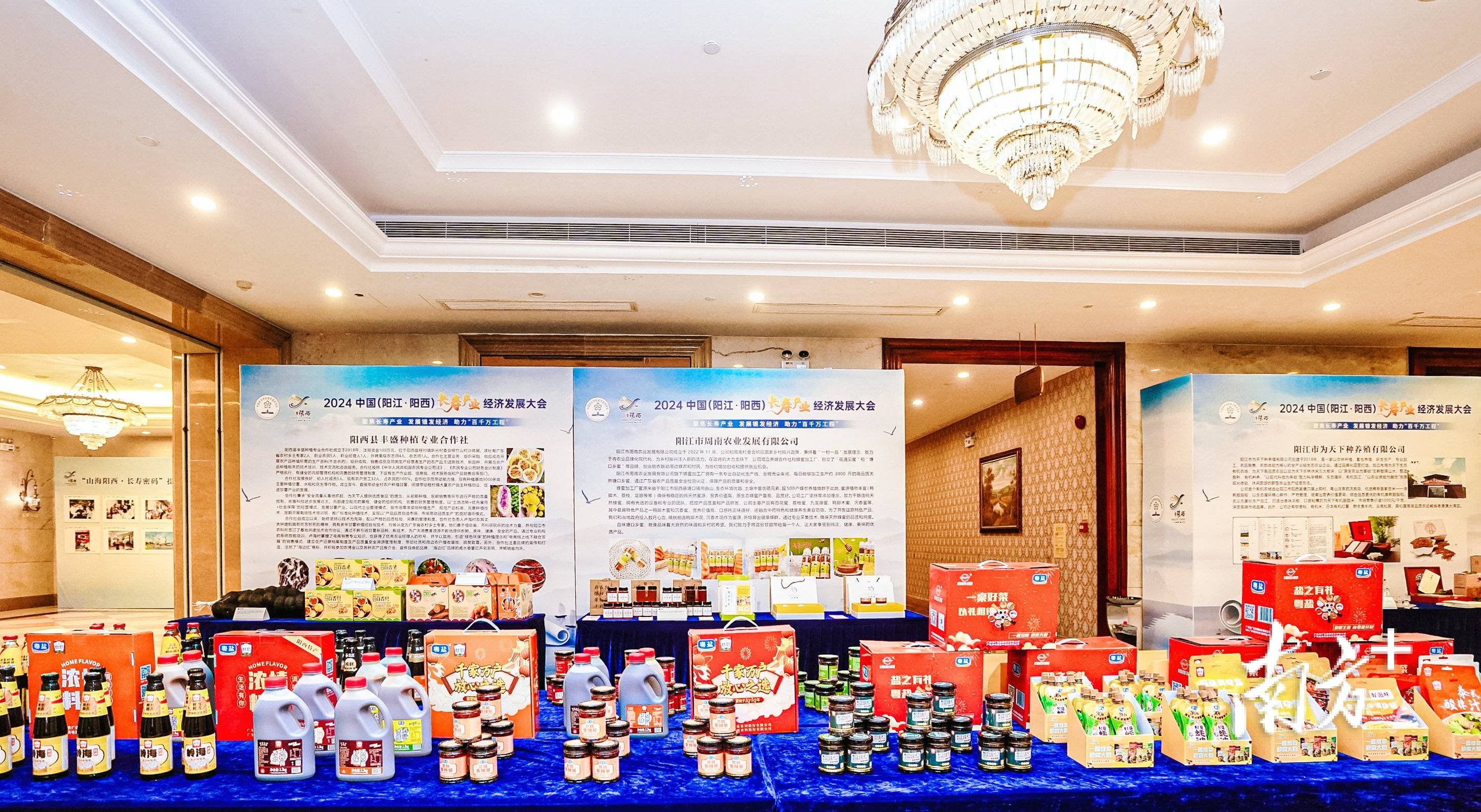 陽西長壽食品展精彩紛呈,富硒健康農副產品受青睞